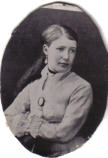  Charlotta Agneta (kallad Lotten) Hawor Johansson fd Åberg 1865-1937